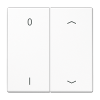 Jung ENOLS995P01WW ,Intreruptor Smart-Home Radio , EnOcean, 4 canale