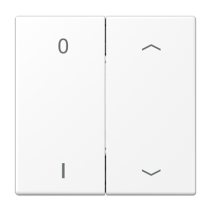 Jung ENOLS995P01WWM ,Intreruptor Smart-Home Radio , EnOcean, 4 canale