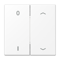 Jung ENOLS995P01WWM ,Intreruptor Smart-Home Radio , EnOcean, 4 canale