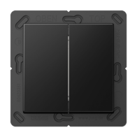 Jung FOHA595SWM ,Intreruptor Smart Home radio Friends of Hue, 4 canale