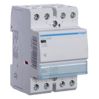 Contactor Hager 4NO  4-polig  40A IP20 AC/DC fara zgomot
