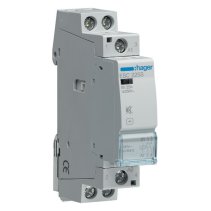 Contactor Hager 2NO  2-polig 25A IP20 AC/DC fara zgomot
