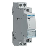 Contactor Hager 2NO  2-polig 25A IP20 AC/DC fara zgomot