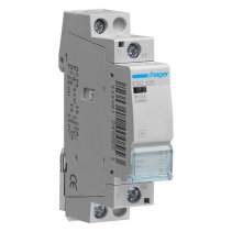 Contactor Hager 1NO  1-polig 25A IP20 AC/DC fara zgomot