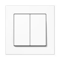 Jung FOHSA550595WW ,Intreruptor Smart Home radio Friends of Hue, 4 canale