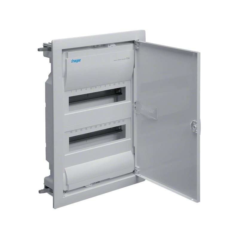 Tablou incastrat 24 module  Hager VH24NC Volta IP30 DIN43870