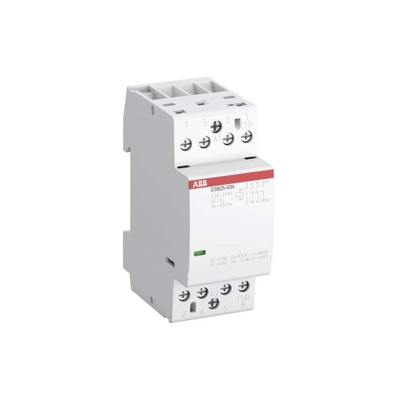 Contactor ABB  25 A, 4NO, 230-240V