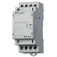 Contactor Finder   25A 4NO 230V - 22.34.0.230.4320