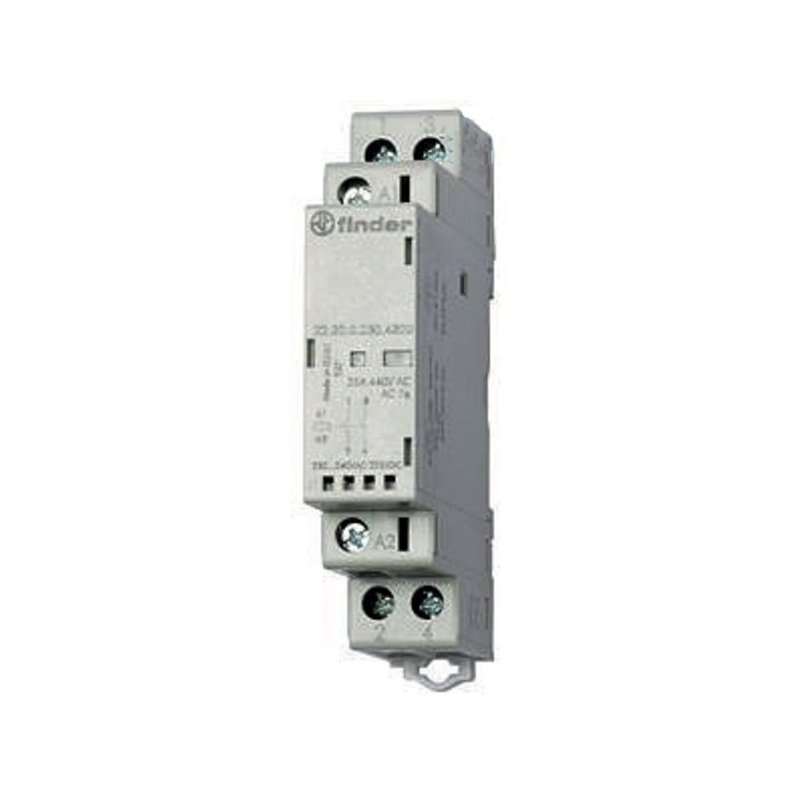 Contactor Finder   25A 4NO 230V - contacte AgSnO2