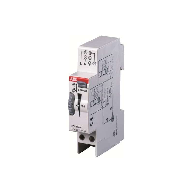 ABB E232-230 Releu scara cu temporizator