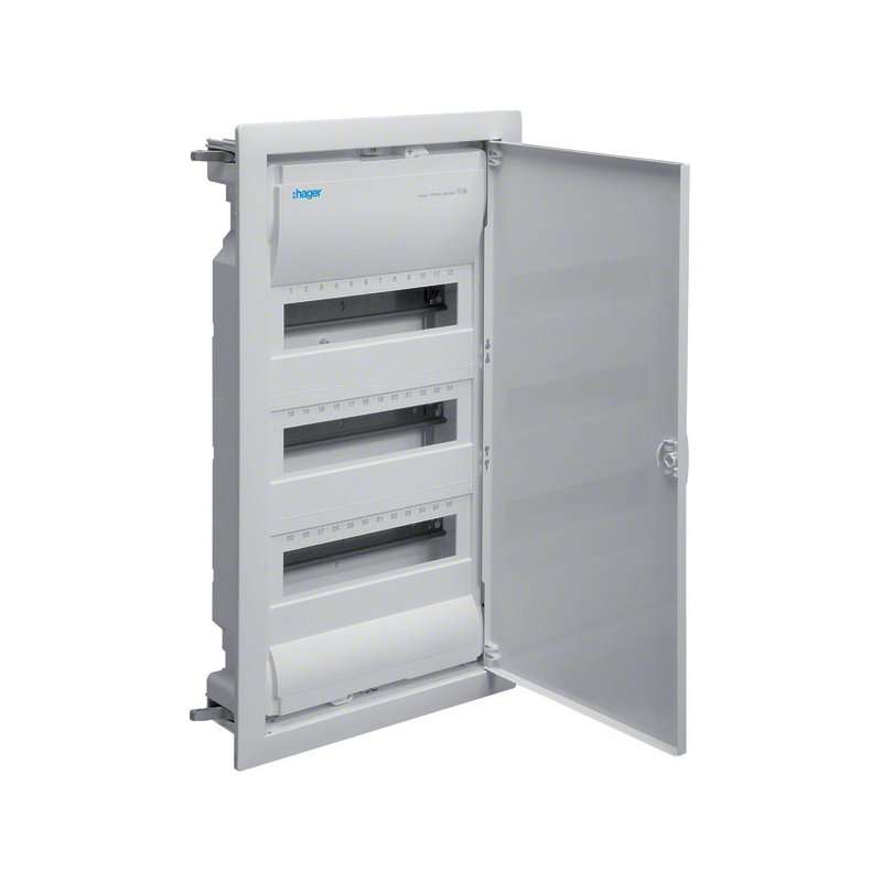 Tablou incastrat 36 module  Hager VH36NC Volta IP30 DIN43870