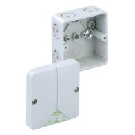 Cutie de joncțiune SLS  Abox040-L IP65  93x93x38 mm