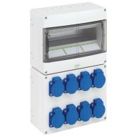 Spelsberg STV 1208-S ,Combinații de prize