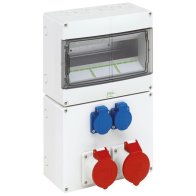 Spelsberg STV 1222-S ,Combinații de prize