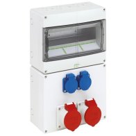 Spelsberg STV 1222-S16 ,Combinații de prize