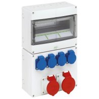 Spelsberg STV 1224-S ,Combinații de prize