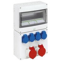 Spelsberg STV 1224-S16 ,Combinații de prize