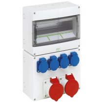 Spelsberg STV 1224-S32 ,Combinații de prize