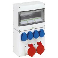 Spelsberg STV 1224-S32 ,Combinații de prize