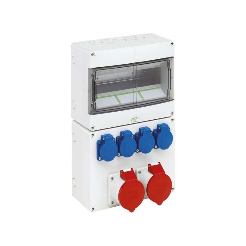 Spelsberg STV 1224-S32 ,Combinații de prize