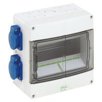 Spelsberg STV 904-S ,Combinații de prize