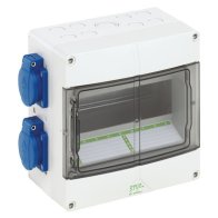 Spelsberg STV 904-S ,Combinații de prize