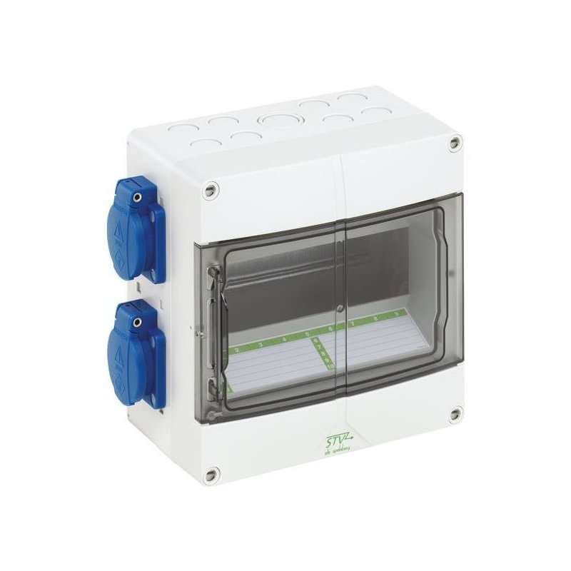 Spelsberg STV 904-S ,Combinații de prize