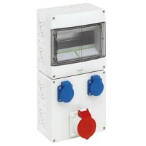 Spelsberg STV 912-S ,Combinații de prize