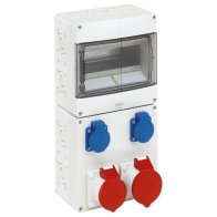 Spelsberg STV 922-S ,Combinații de prize