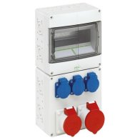 Spelsberg STV 923-S ,Combinații de prize