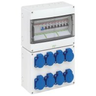 Spelsberg STV 1208-K ,Combinații de prize