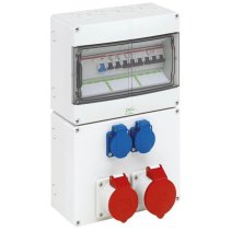 Spelsberg STV 1222-K ,Combinații de prize