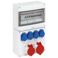 Spelsberg STV 1224-K ,Combinații de prize