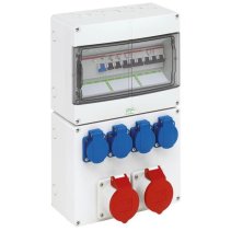 Spelsberg STV 1224-K16 ,Combinații de prize