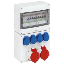 Spelsberg STV 1224-K32 ,Combinații de prize