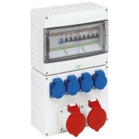 Spelsberg STV 1224-K32 ,Combinații de prize