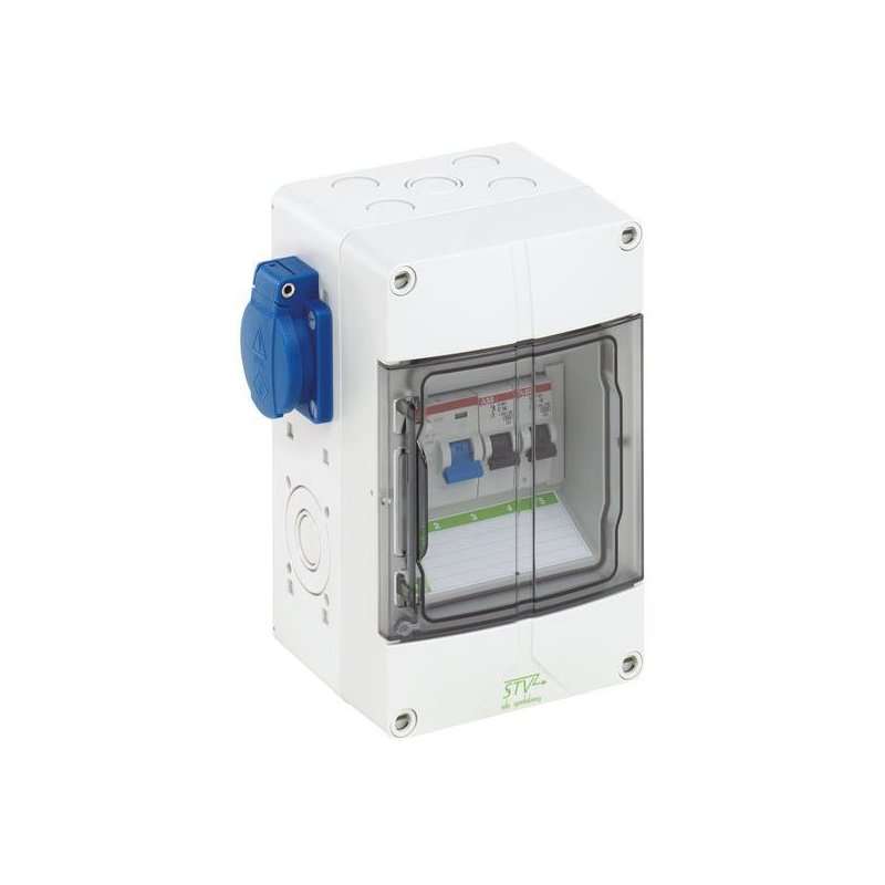 Spelsberg STV 502-K ,Combinații de prize