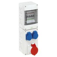 Spelsberg STV 512-K ,Combinații de prize