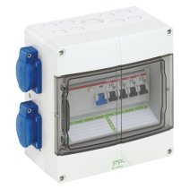 Spelsberg STV 904-K ,Combinații de prize