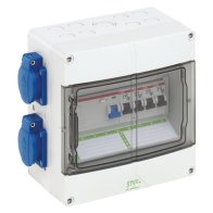 Spelsberg STV 904-K ,Combinații de prize