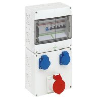 Spelsberg STV 912-K ,Combinații de prize