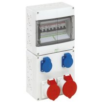 Spelsberg STV 922-K ,Combinații de prize