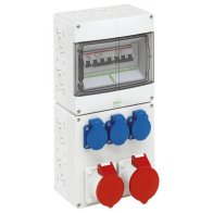 Spelsberg STV 923-K ,Combinații de prize