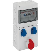 Spelsberg STV 912-AFDD ,Combinații de prize