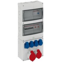 Spelsberg STV 1224-AFDD ,Combinații de prize