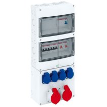 Spelsberg STV 1224-AFDD-16 ,Combinații de prize