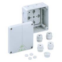 Cutie de joncțiune SLS  Abox060-L IP65  110x110x67 mm
