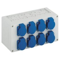 Spelsberg AKi 1-1S ,Combinații de prize