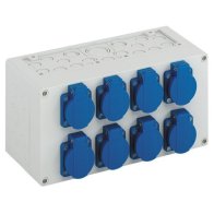 Spelsberg AKi 1-1S ,Combinații de prize