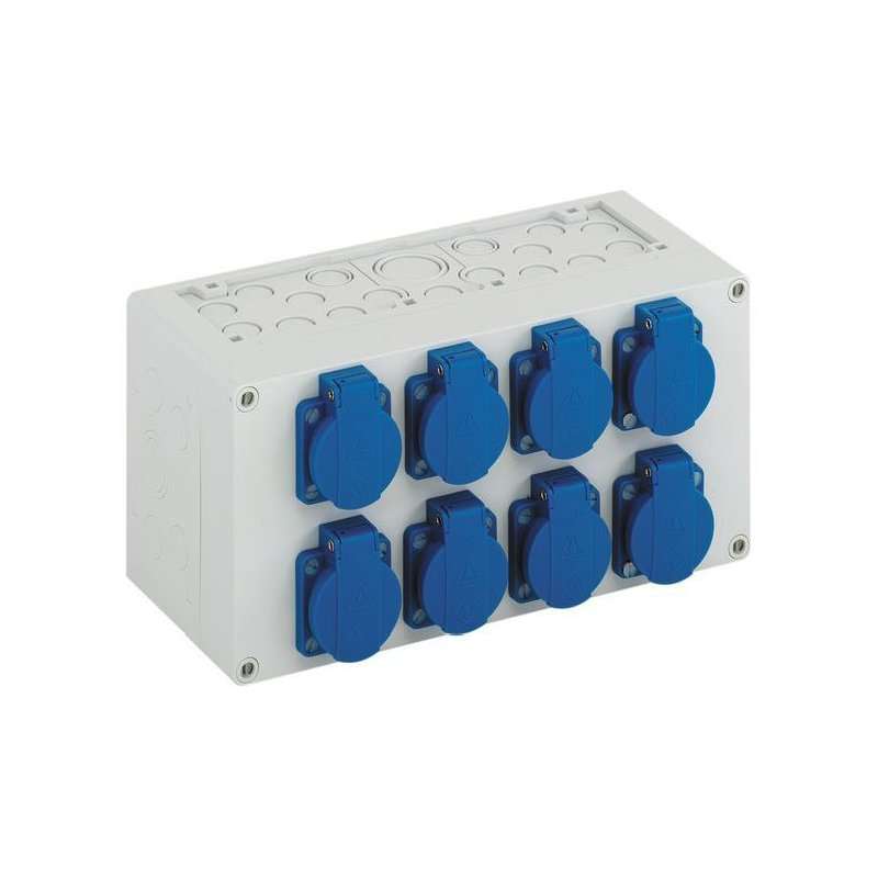 Spelsberg AKi 1-1S ,Combinații de prize